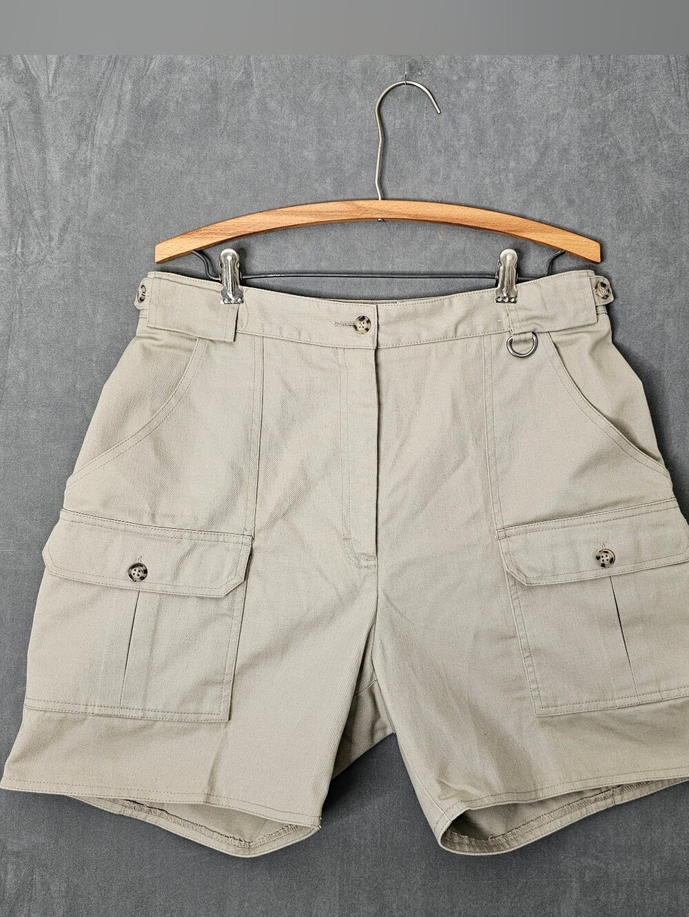 Tilley Endurables Shorts Womens 12 Tan Utility Outdoor Hiking Gorpcore A1-40